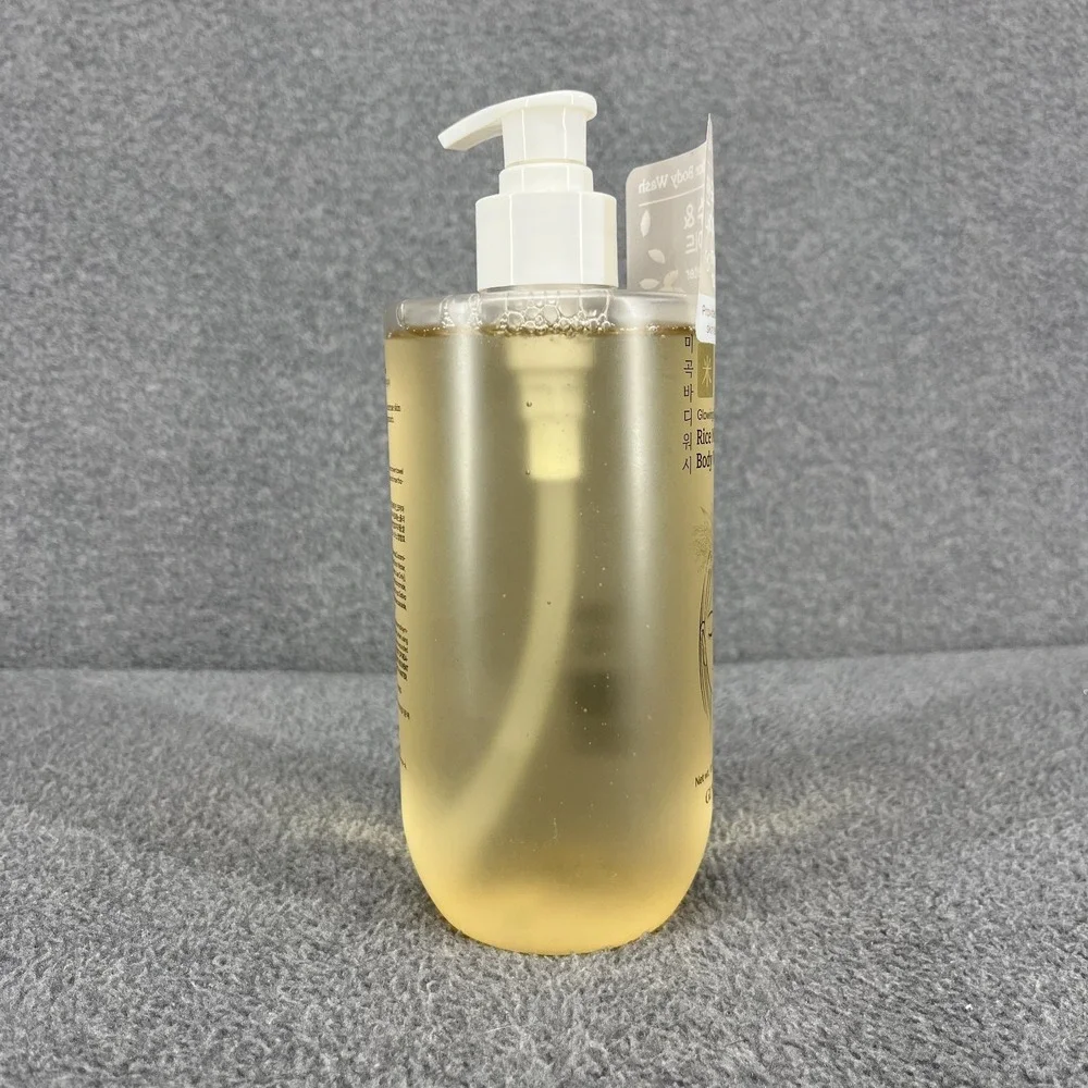GLAMFOX Rice Niacinamide Body Wash Glowing‎ & Moisturizing 16.9 oz